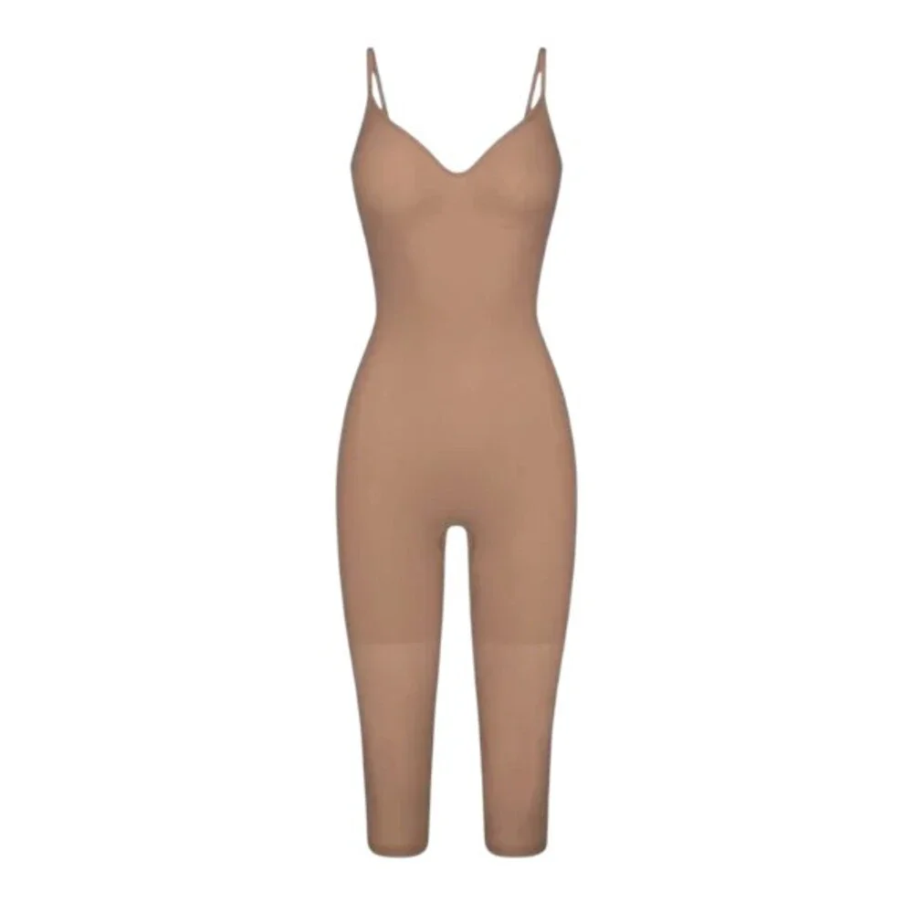 SKIMS Seamless Sculpt Catsuit XS Sienna